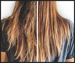 frizzy to straight hair by products